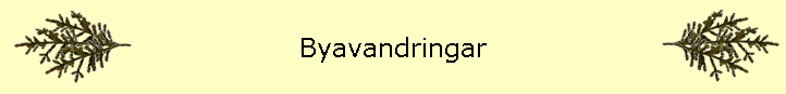 Byavandringar