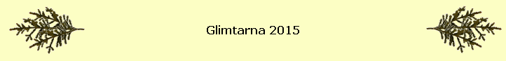 Glimtarna 2015